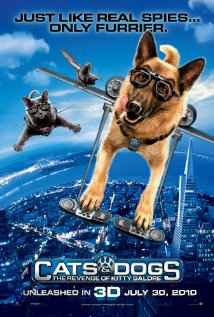 Cats & Dogs The Revenge of Kitty Galore 2010Dual Audio Hindi-English Full Movie